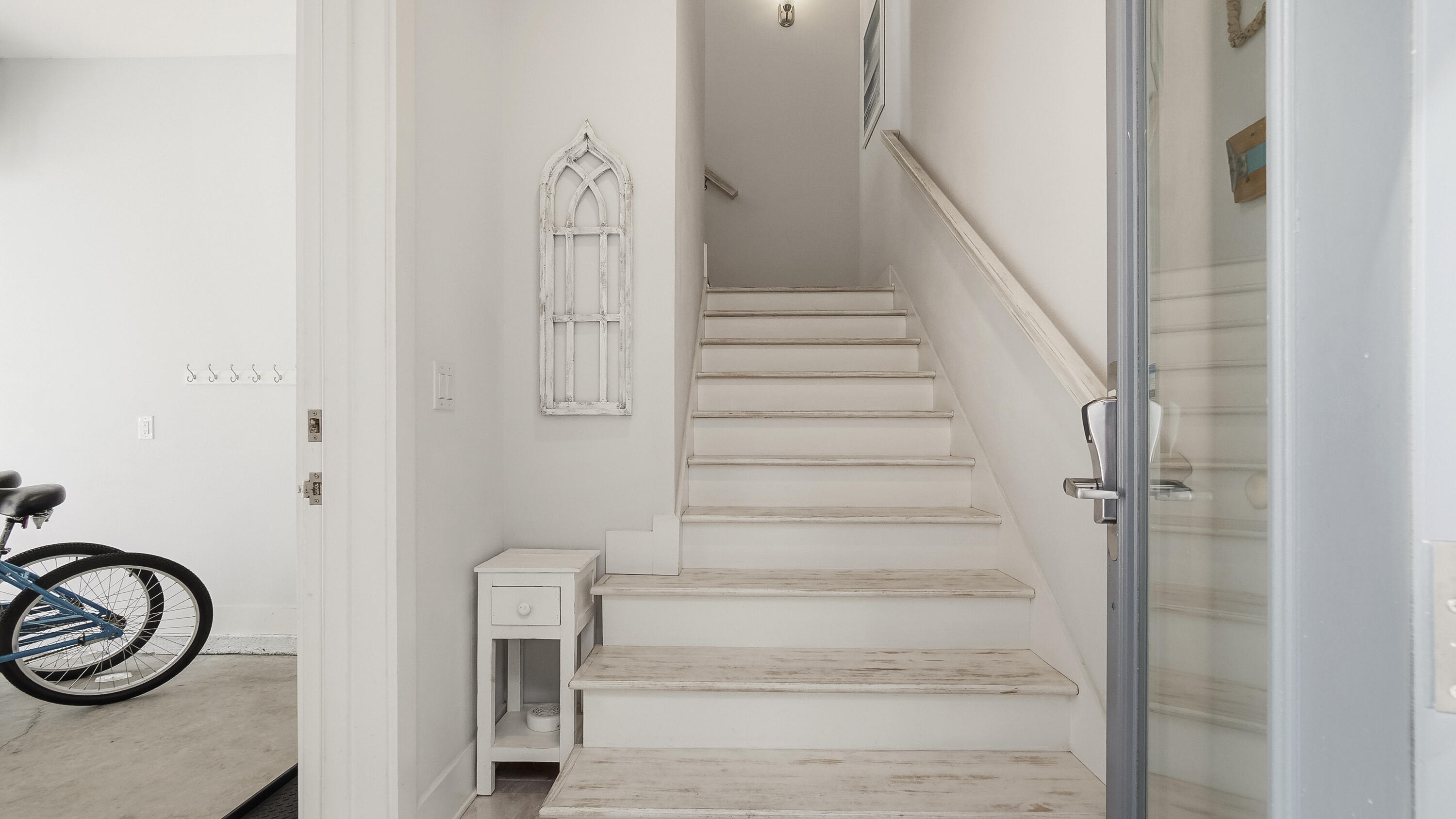 197 Milestone Drive, Unit C Inlet Beach, FL 32461 - Photo 48 of 72 a view of a livingroom with wooden floor and a sink