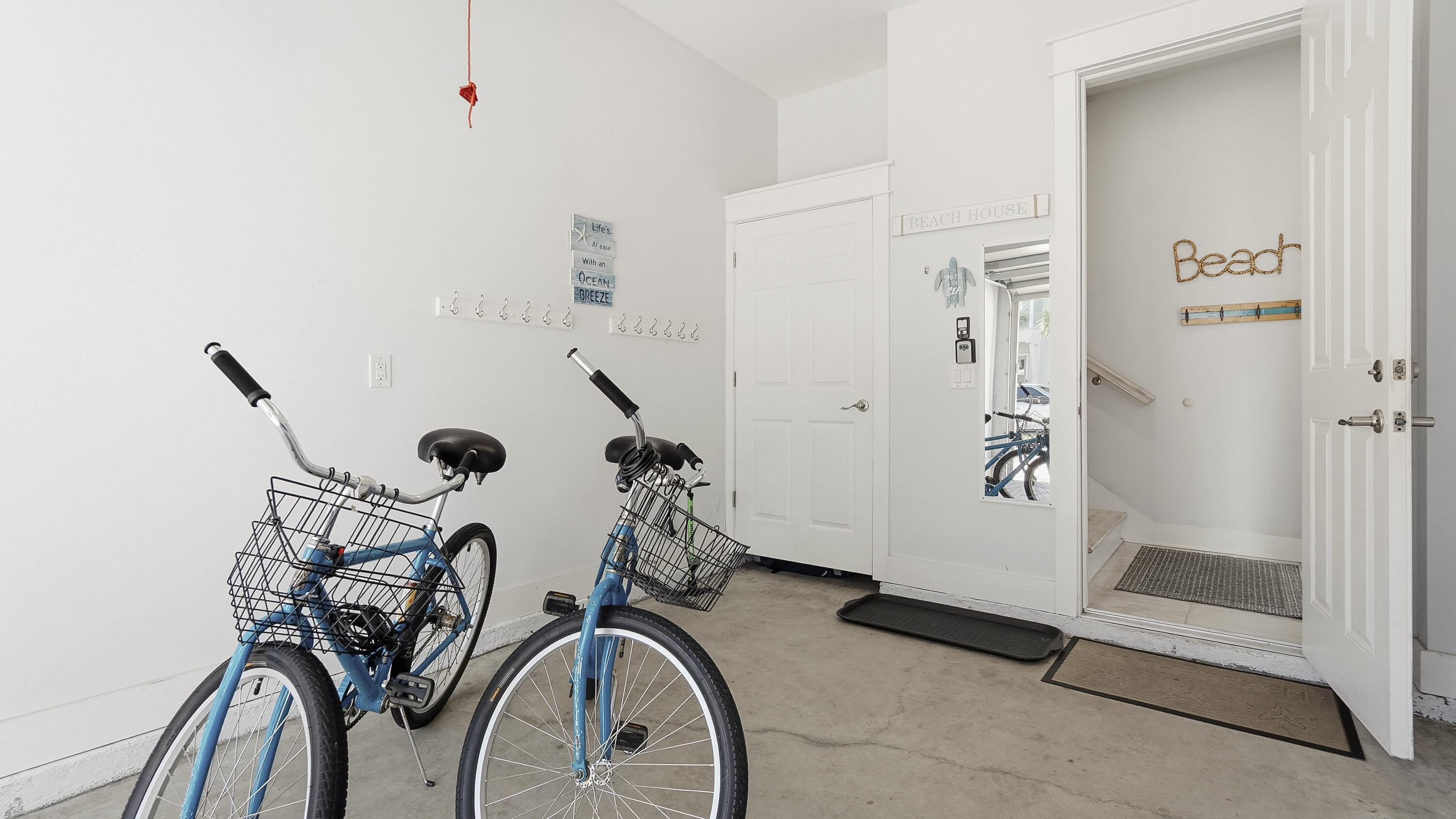 197 Milestone Drive, Unit C Inlet Beach, FL 32461 - Photo 51 of 72 a view of an entryway with table and a chair