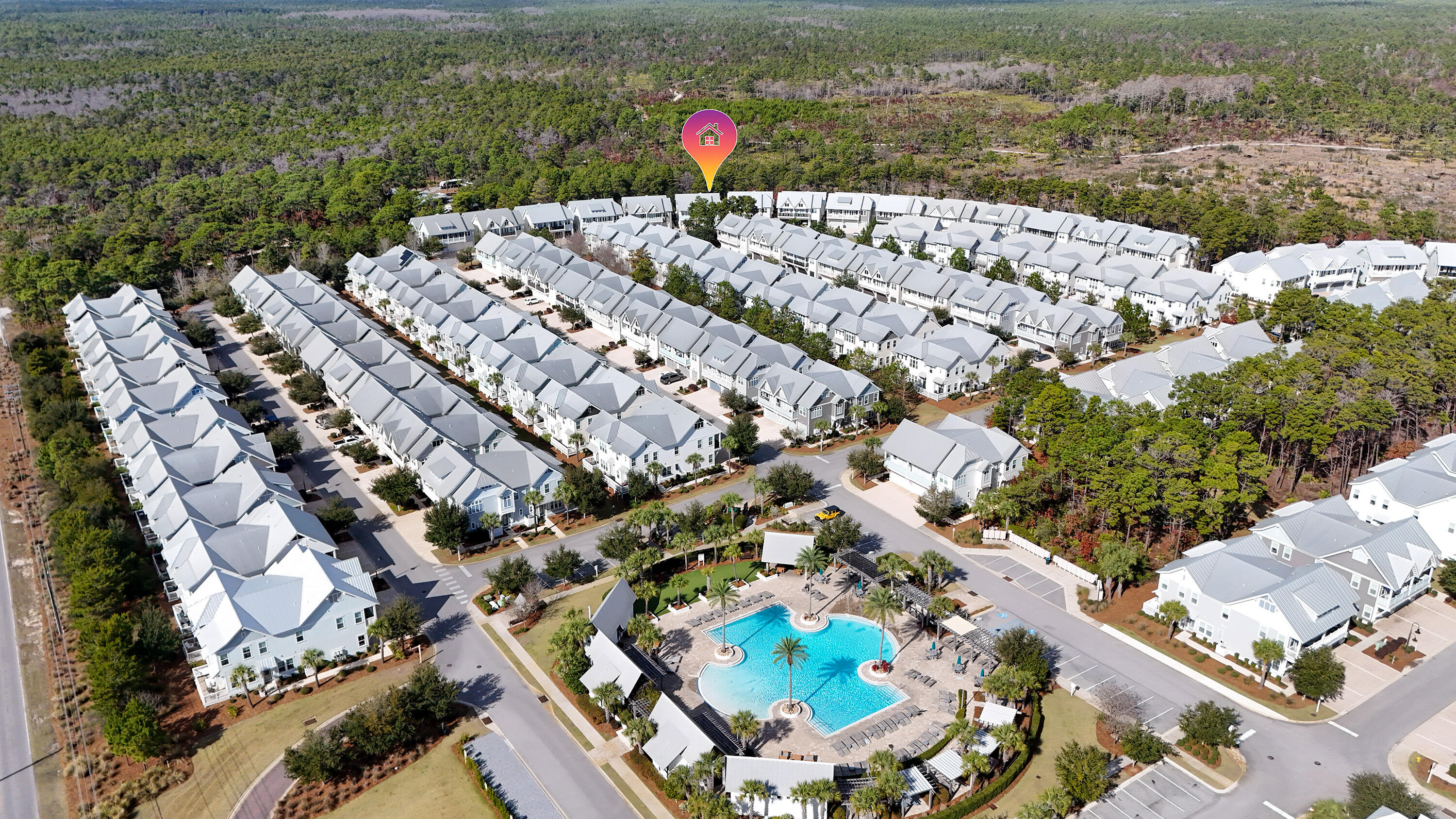 197 Milestone Drive, Unit C Inlet Beach, FL 32461 - Photo 59 of 72 DJI_20260110121354_0039_D