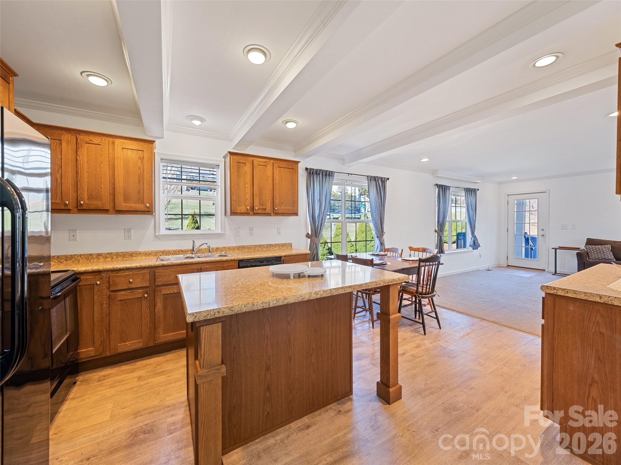 10 Enochs Way Fletcher, NC 28732 - Photo 13 of 24 a kitchen with lots of counter top space