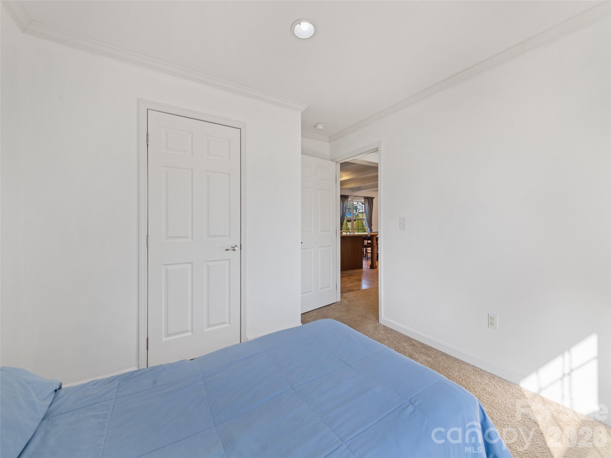10 Enochs Way Fletcher, NC 28732 - Photo 20 of 24 a view of an empty room and closet