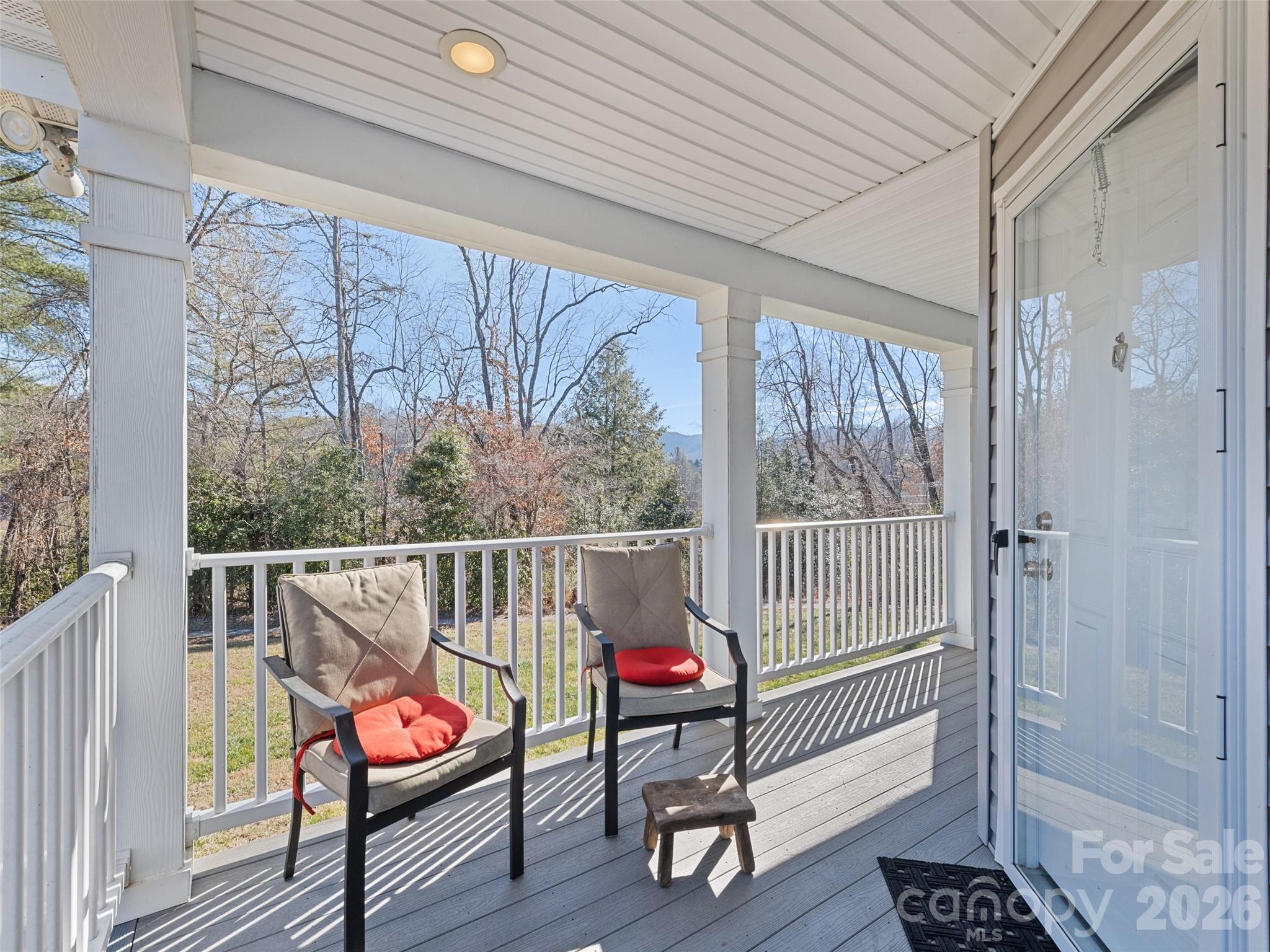 10 Enochs Way Fletcher, NC 28732 - Photo 4 of 24 a view of room with window and outdoor seating