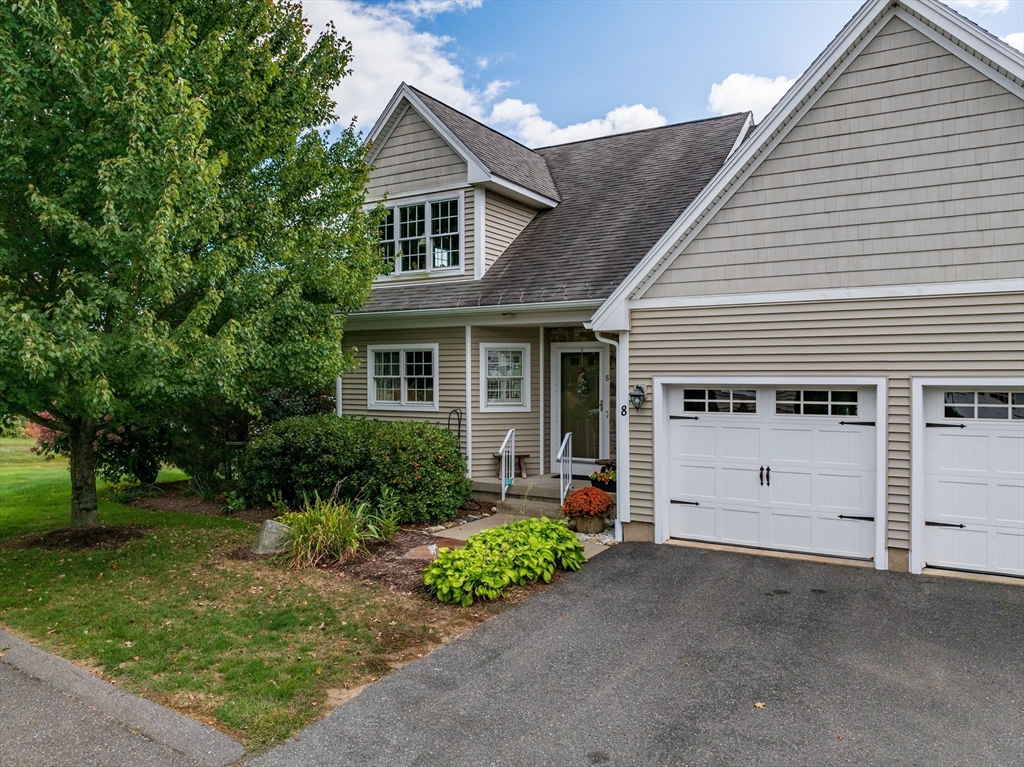 20 Bridge Road, Unit 8 Northampton, MA 01062 - Photo 2 of 32 a view of a house with a yard