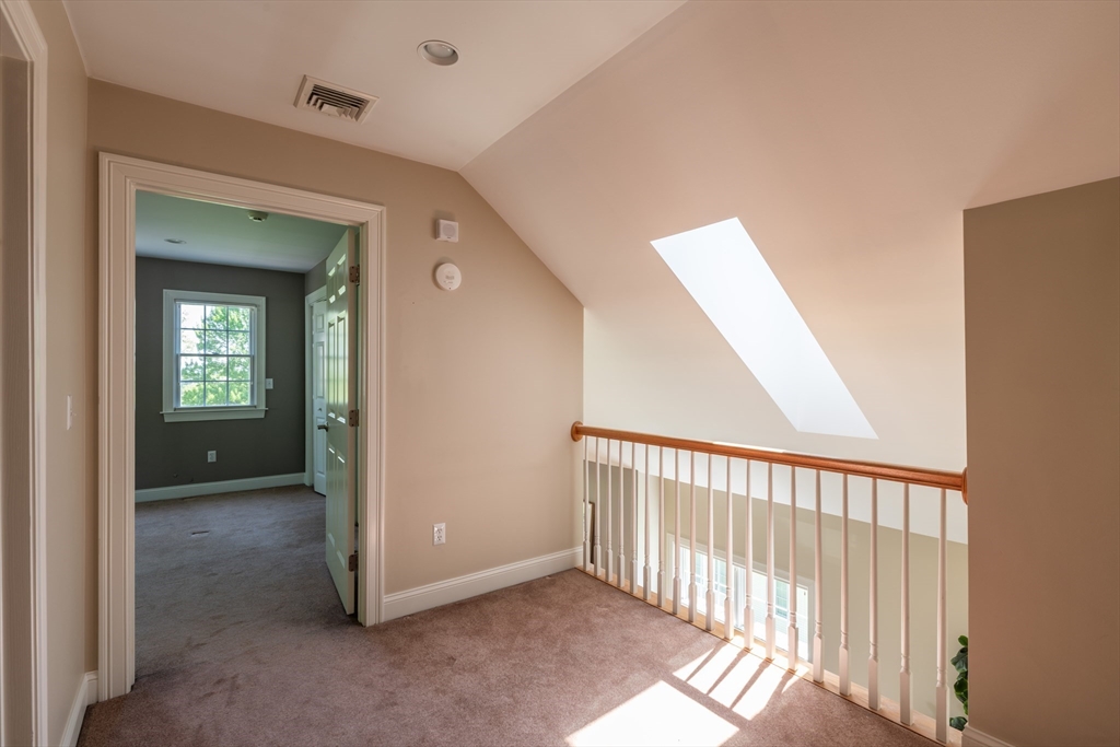 20 Bridge Road, Unit 8 Northampton, MA 01062 - Photo 22 of 32 a view of a hallway with a livingroom