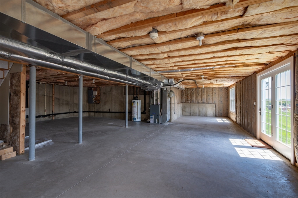 20 Bridge Road, Unit 8 Northampton, MA 01062 - Photo 27 of 32 a view of empty room with wooden ceiling