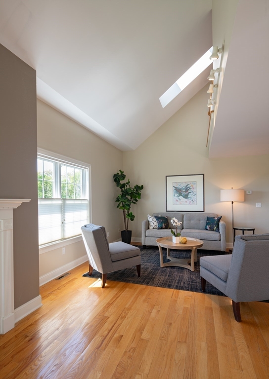 20 Bridge Road, Unit 8 Northampton, MA 01062 - Photo 7 of 32 a living room with furniture and a large window