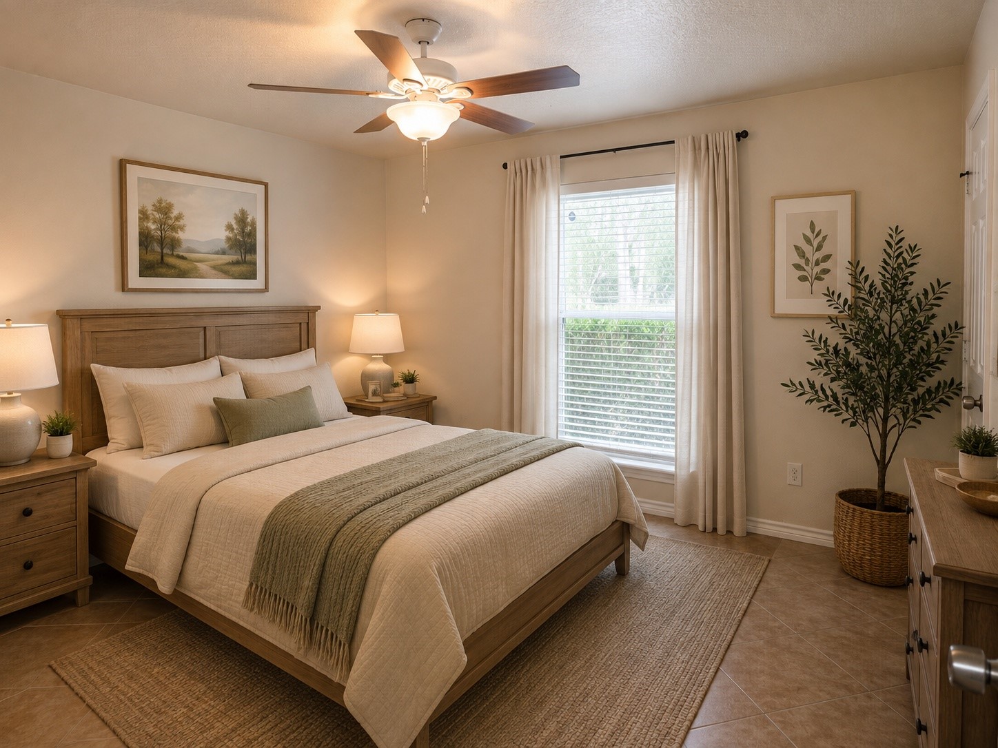 3302 Willie Way Spring, TX 77380 - Photo 7 of 20 Virtually staged, bedroom 3