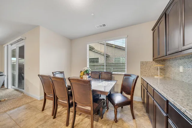 a bathroom with a glass door shower