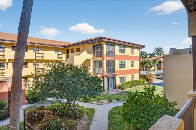 a front view of a building