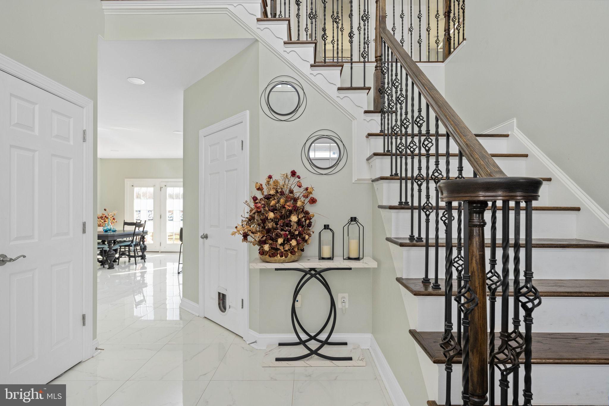 9590 Blackbird Loop Culpeper, VA 22701 - Photo 25 of 76 a view of entryway with wooden floor