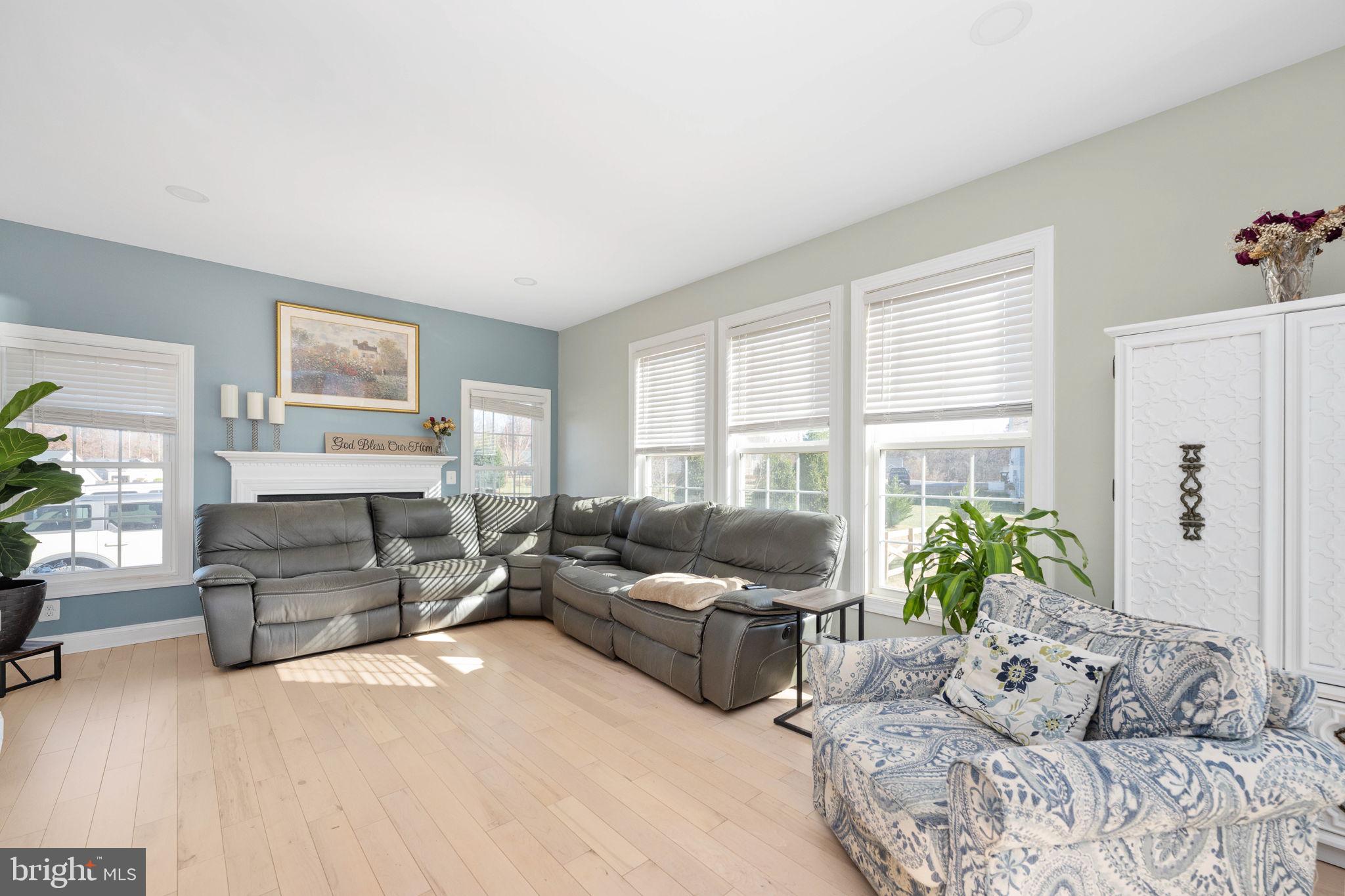 9590 Blackbird Loop Culpeper, VA 22701 - Photo 51 of 76 a living room with furniture and a large window