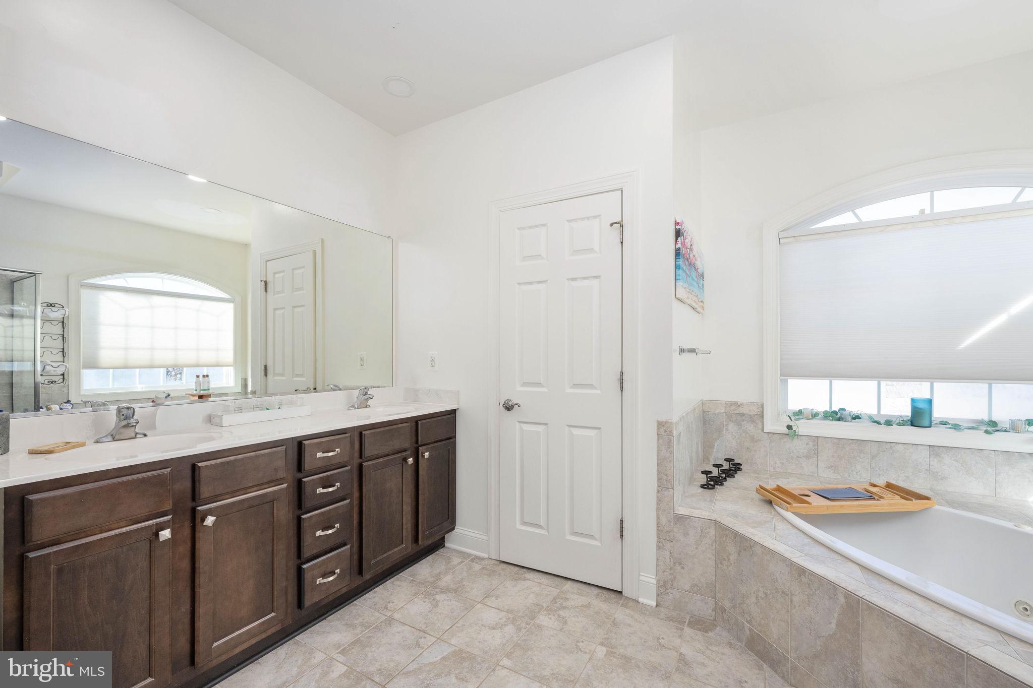 9590 Blackbird Loop Culpeper, VA 22701 - Photo 60 of 76 a spacious bathroom with a tub sink and mirror