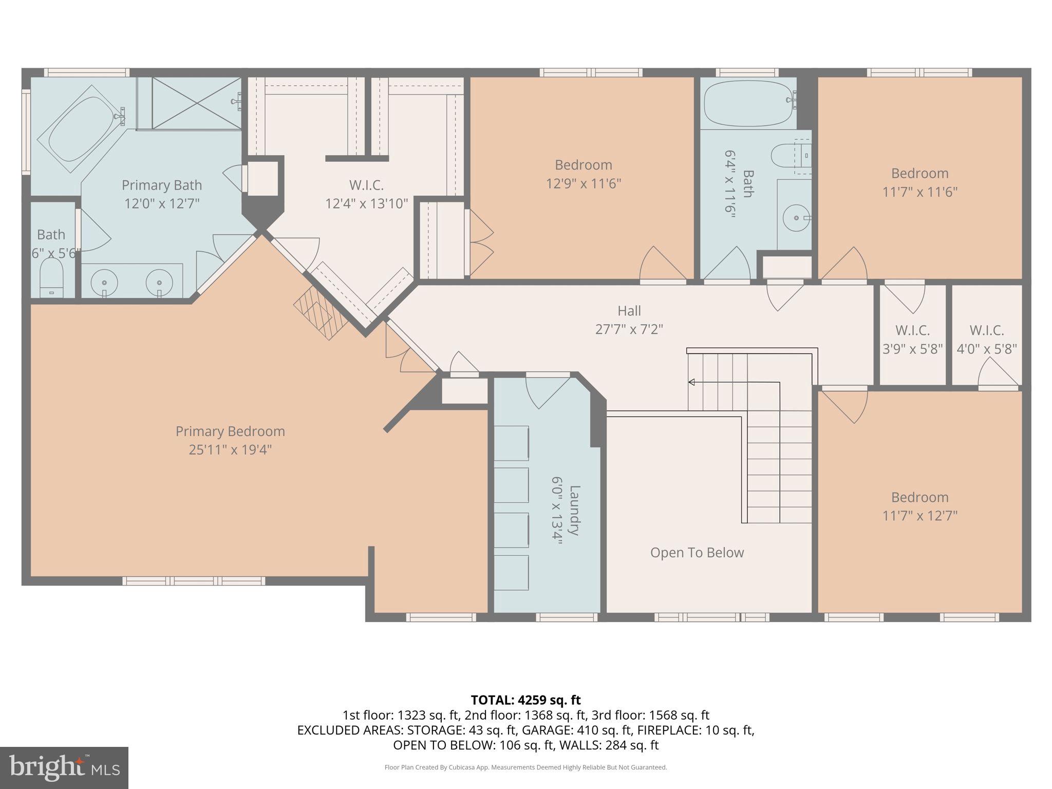 9590 Blackbird Loop Culpeper, VA 22701 - Photo 74 of 76 Floor Plan