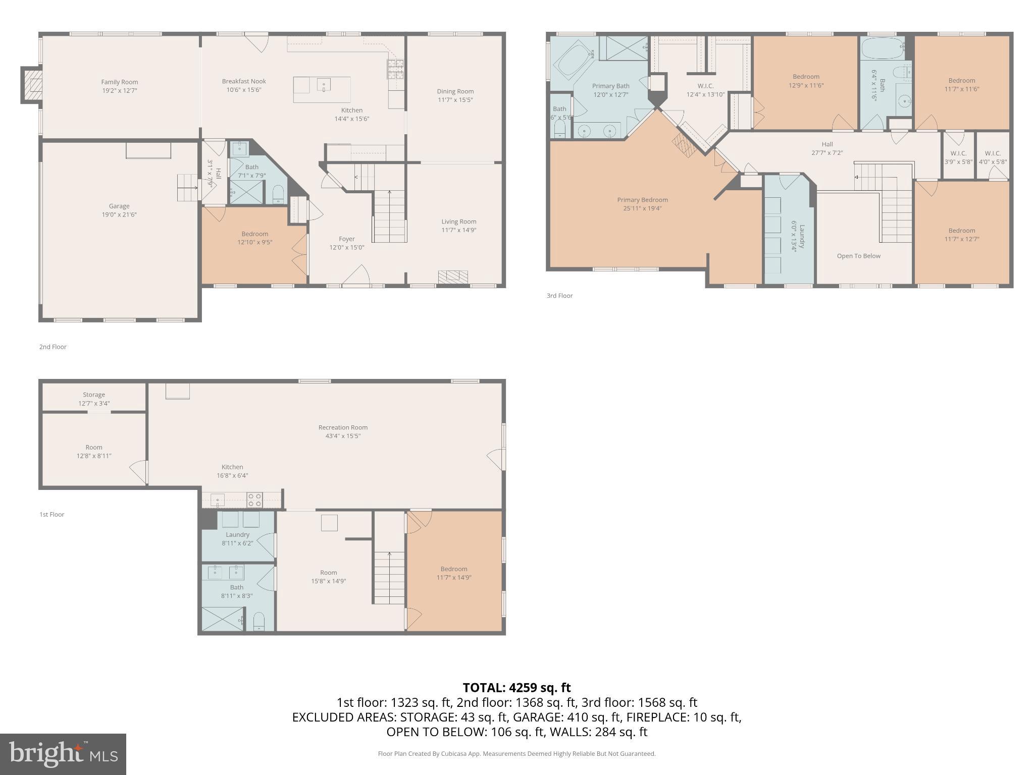 9590 Blackbird Loop Culpeper, VA 22701 - Photo 75 of 76 a black and white photo of a living room