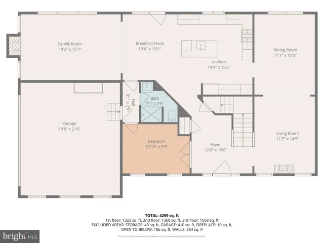 $749,000 | 9590 Blackbird Loop, Culpeper, VA 22701