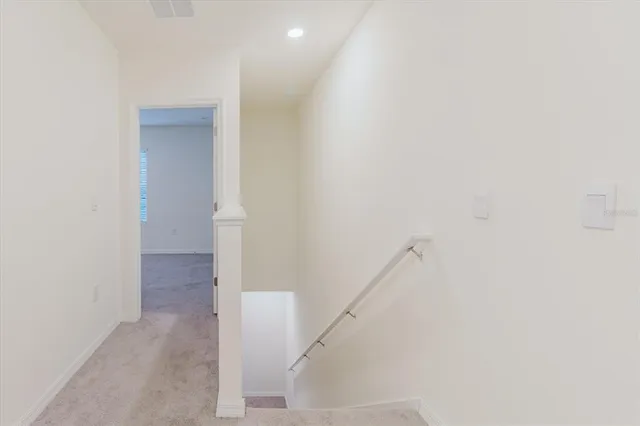 a view of a small room