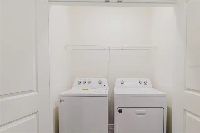 a view of a back yard of the house