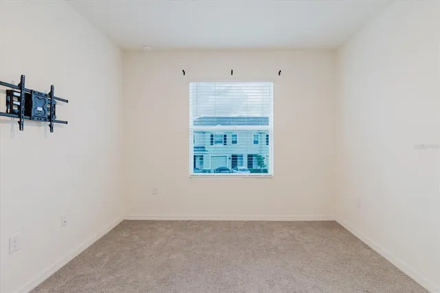 a view of a lake with outdoor space