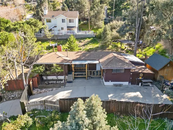 a view of a house with a outdoor space