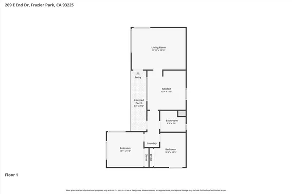 $324,999 | 209 East End Drive, Frazier Park, CA 93225