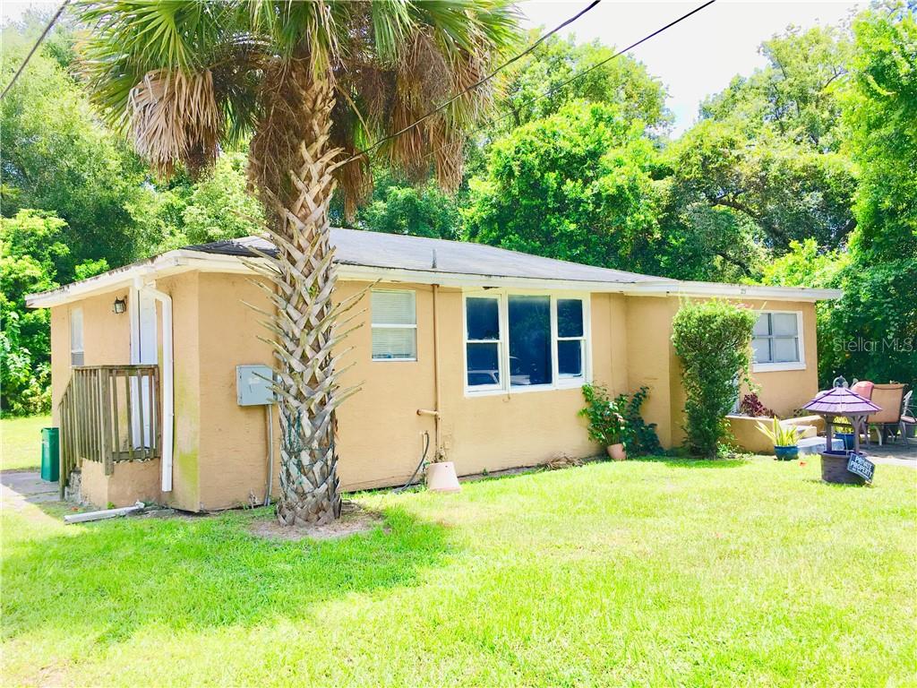155 Jackson Street Altamonte Springs, FL 32701 - Photo 1 of 1 a view of a house with a backyard