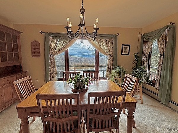 2359 Sessions Hill Road Homer, NY 13077 - Photo 22 of 50 Kitchen opens to dining room and views outside