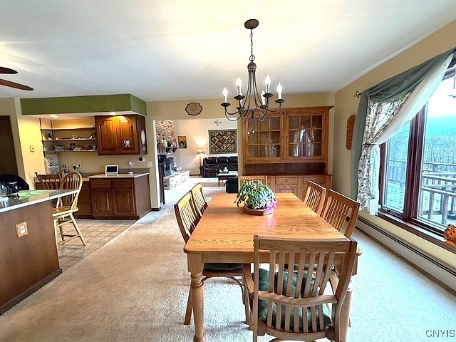 2359 Sessions Hill Road Homer, NY 13077 - Photo 24 of 50 View of kitchen and into living room