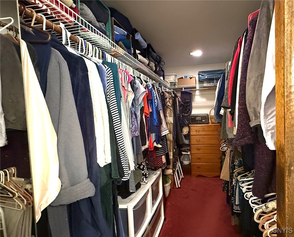 2359 Sessions Hill Road Homer, NY 13077 - Photo 35 of 50 Walk-in closet in primary bedroom