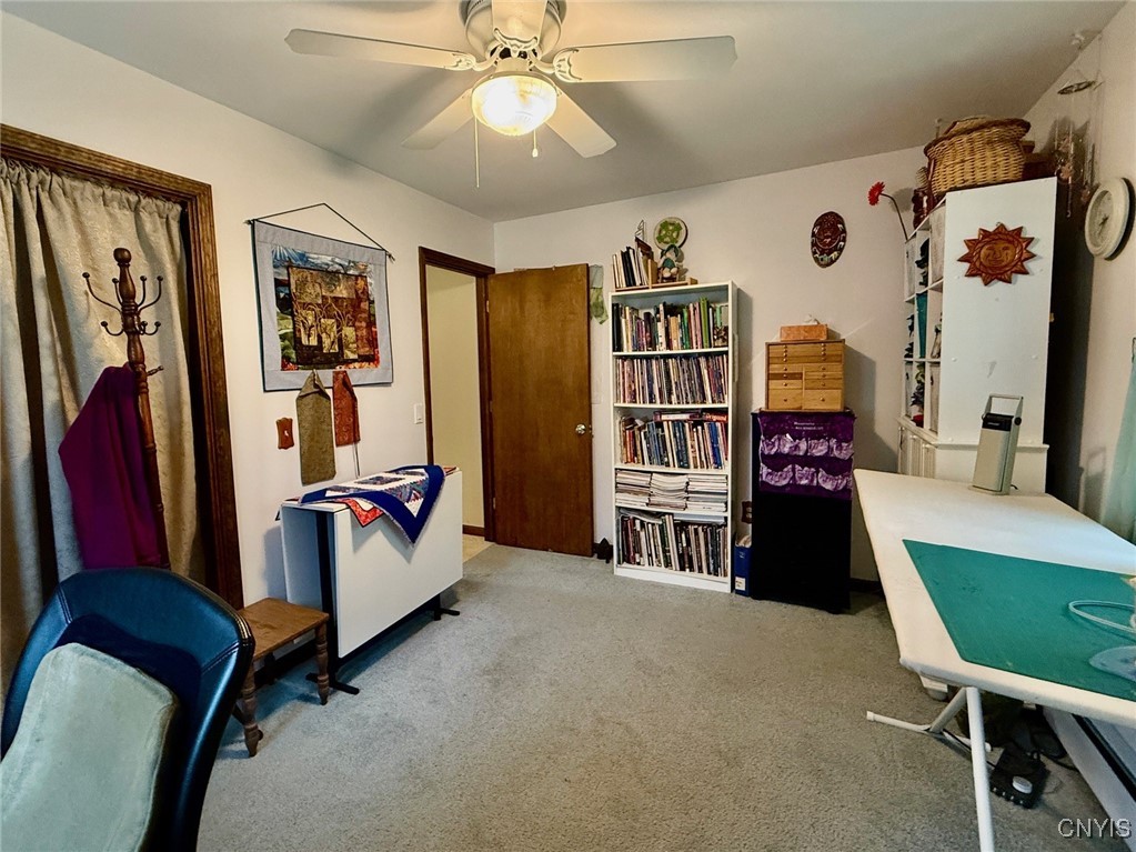 2359 Sessions Hill Road Homer, NY 13077 - Photo 39 of 50 Bedroom #1 is used as craft/quilting room