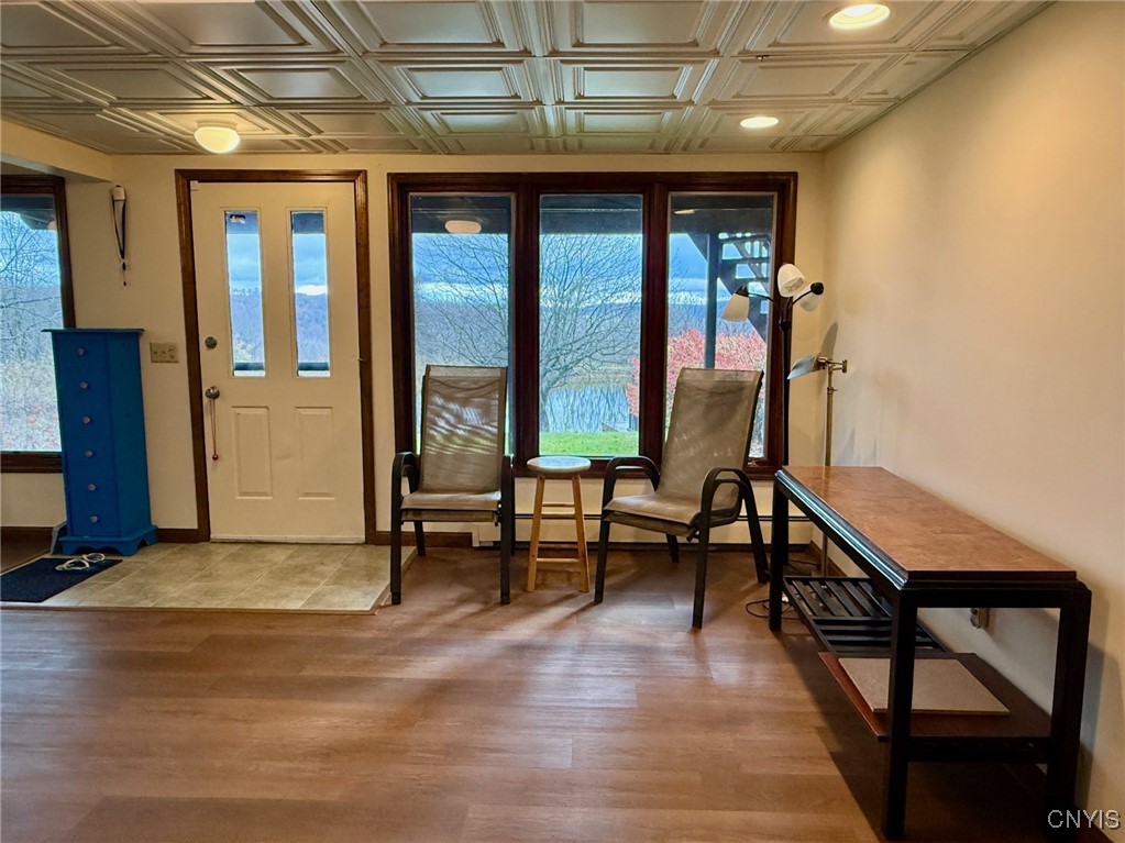 2359 Sessions Hill Road Homer, NY 13077 - Photo 41 of 50 Living area on lower level with walk out egress