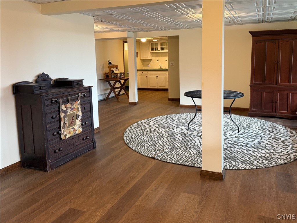 2359 Sessions Hill Road Homer, NY 13077 - Photo 43 of 50 View across living area to kitchen area