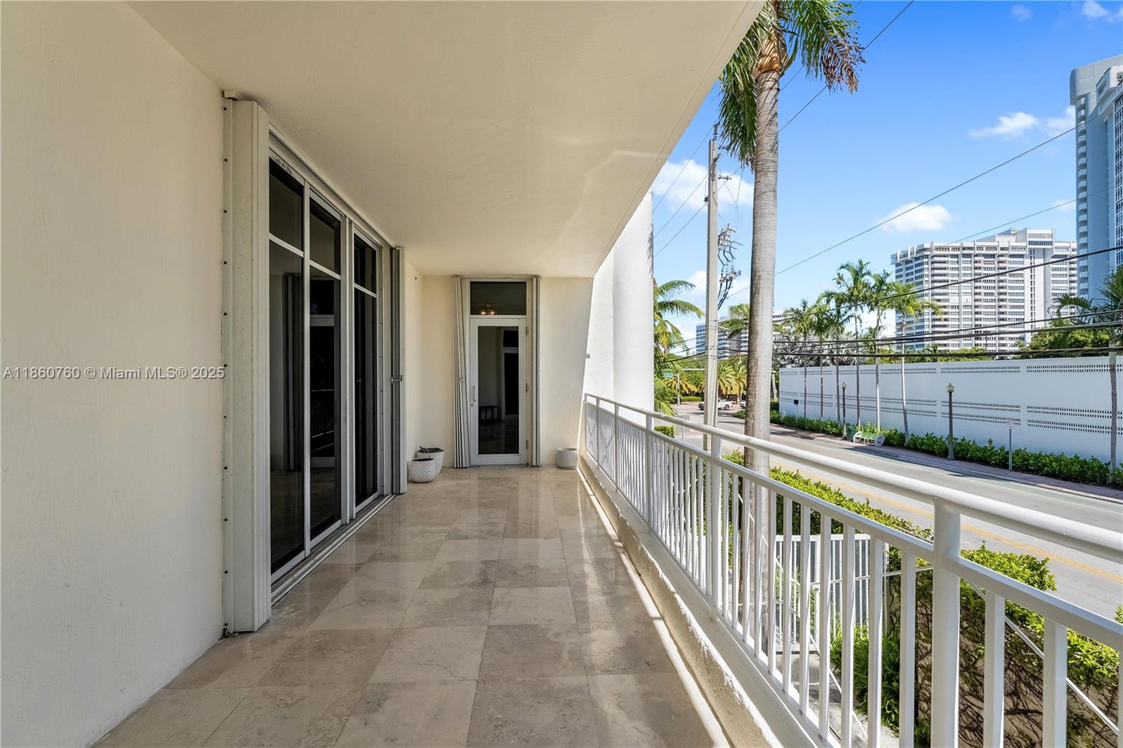 1 Century Lane, Unit 202 Miami Beach, FL 33139 - Photo 24 of 28 a view of a porch