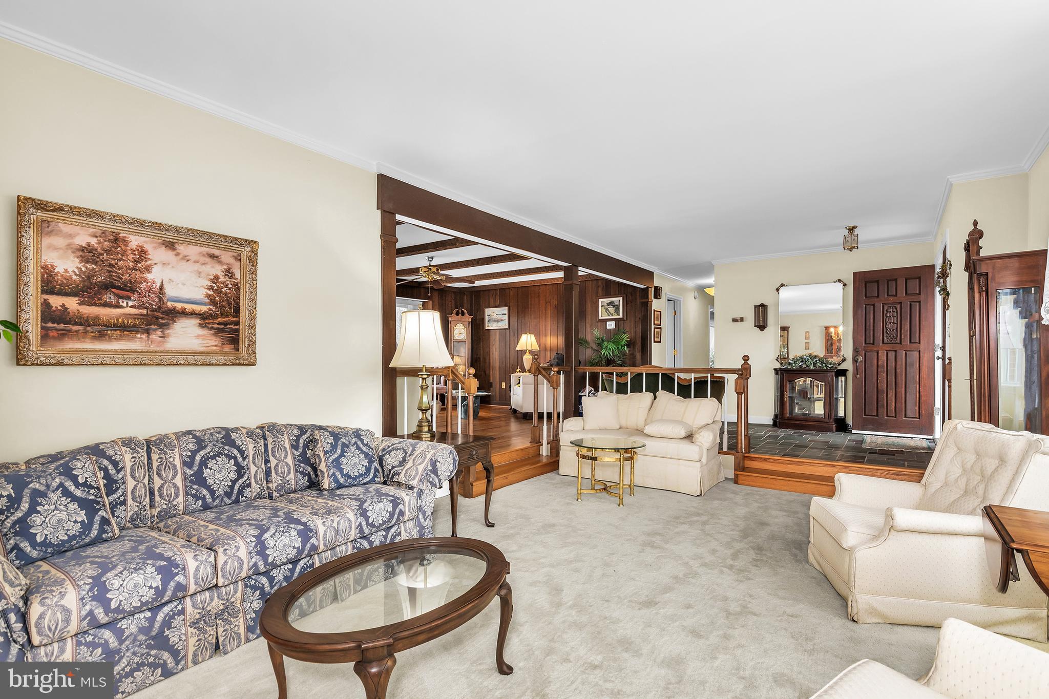 4752 Sailors Retreat Road Oxford, MD 21654 - Photo 18 of 22 a living room with furniture and a large window