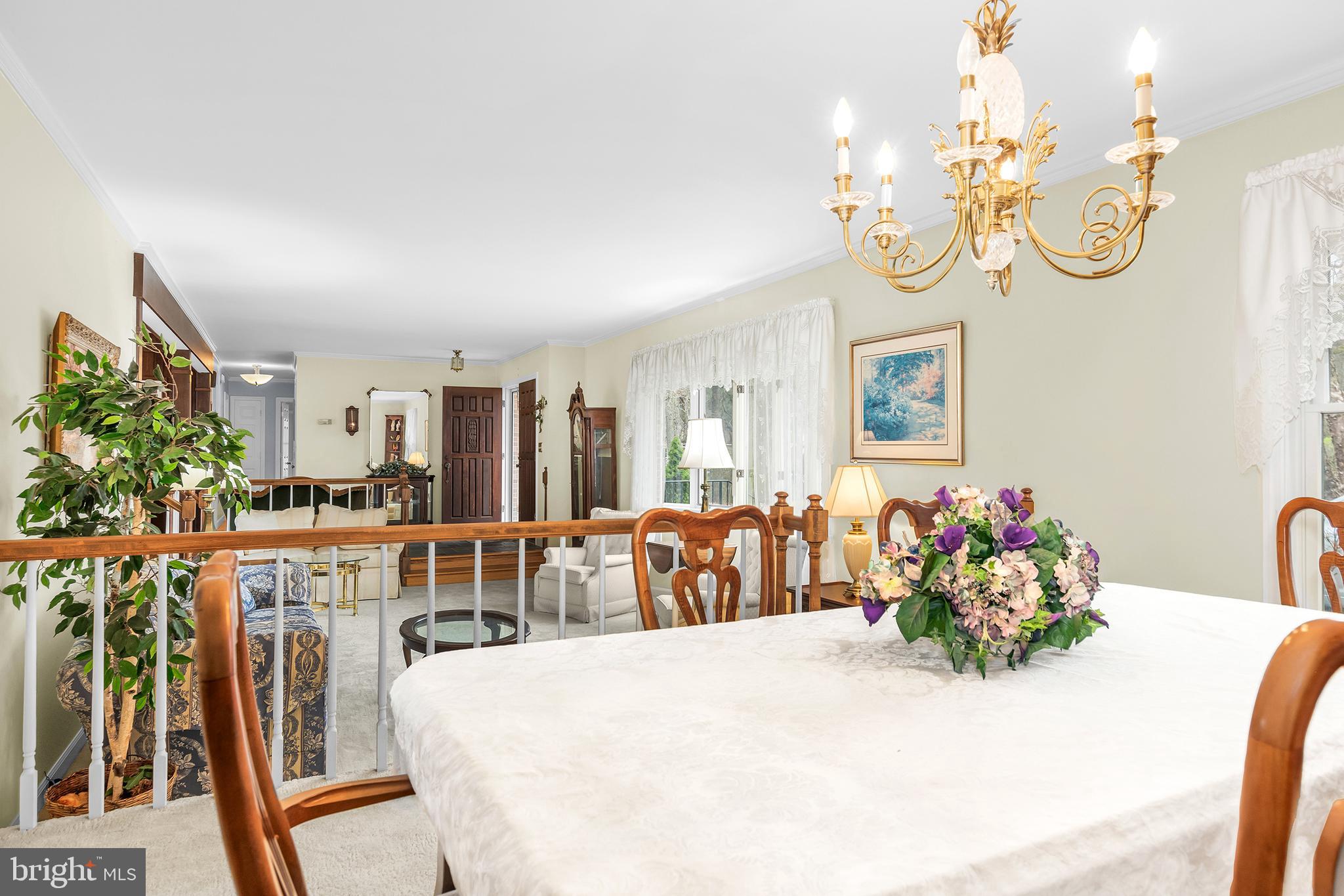 4752 Sailors Retreat Road Oxford, MD 21654 - Photo 20 of 22 a view of a dining room with furniture