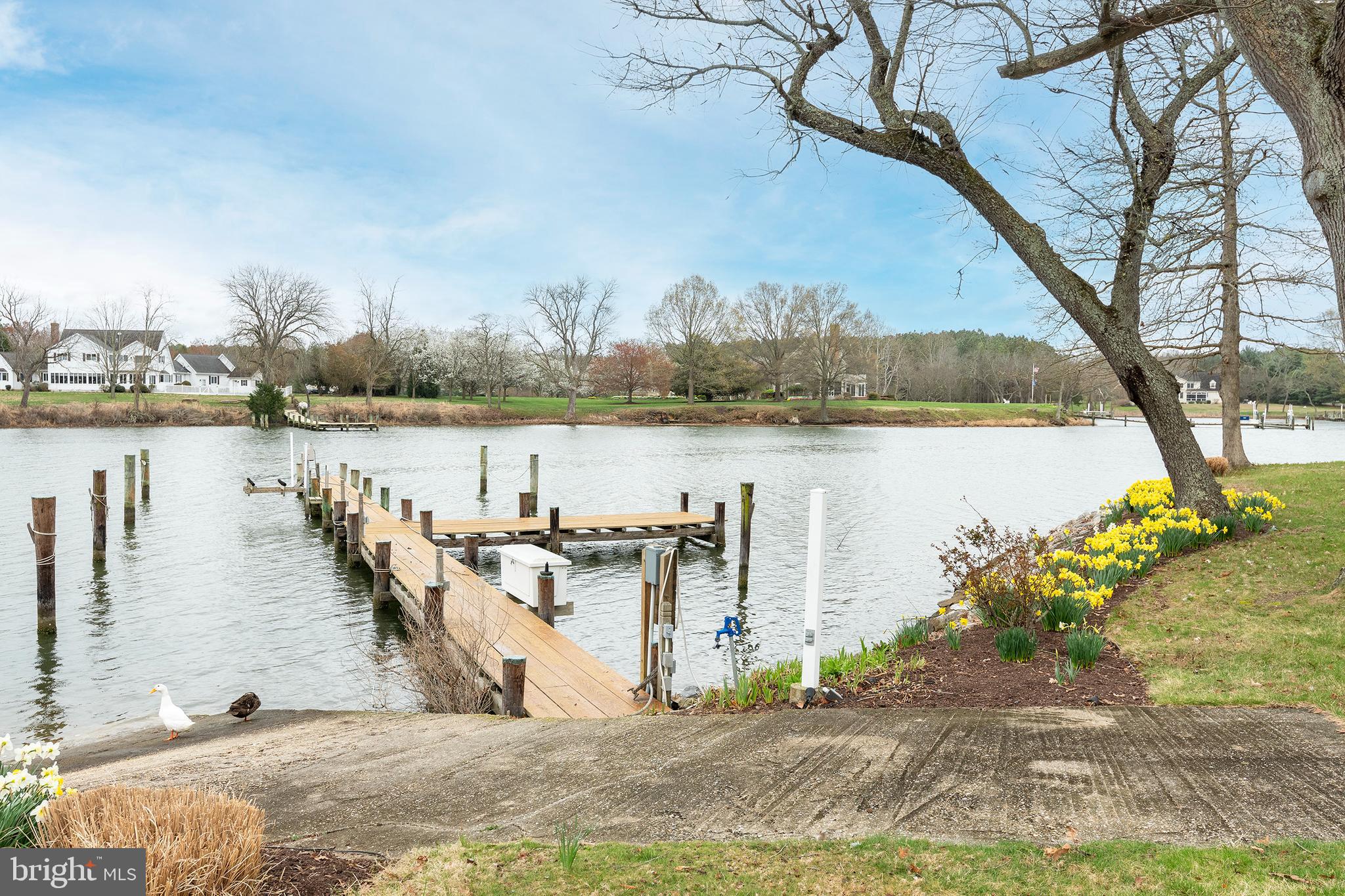 4752 Sailors Retreat Road Oxford, MD 21654 - Photo 3 of 22 a view of a lake with houses