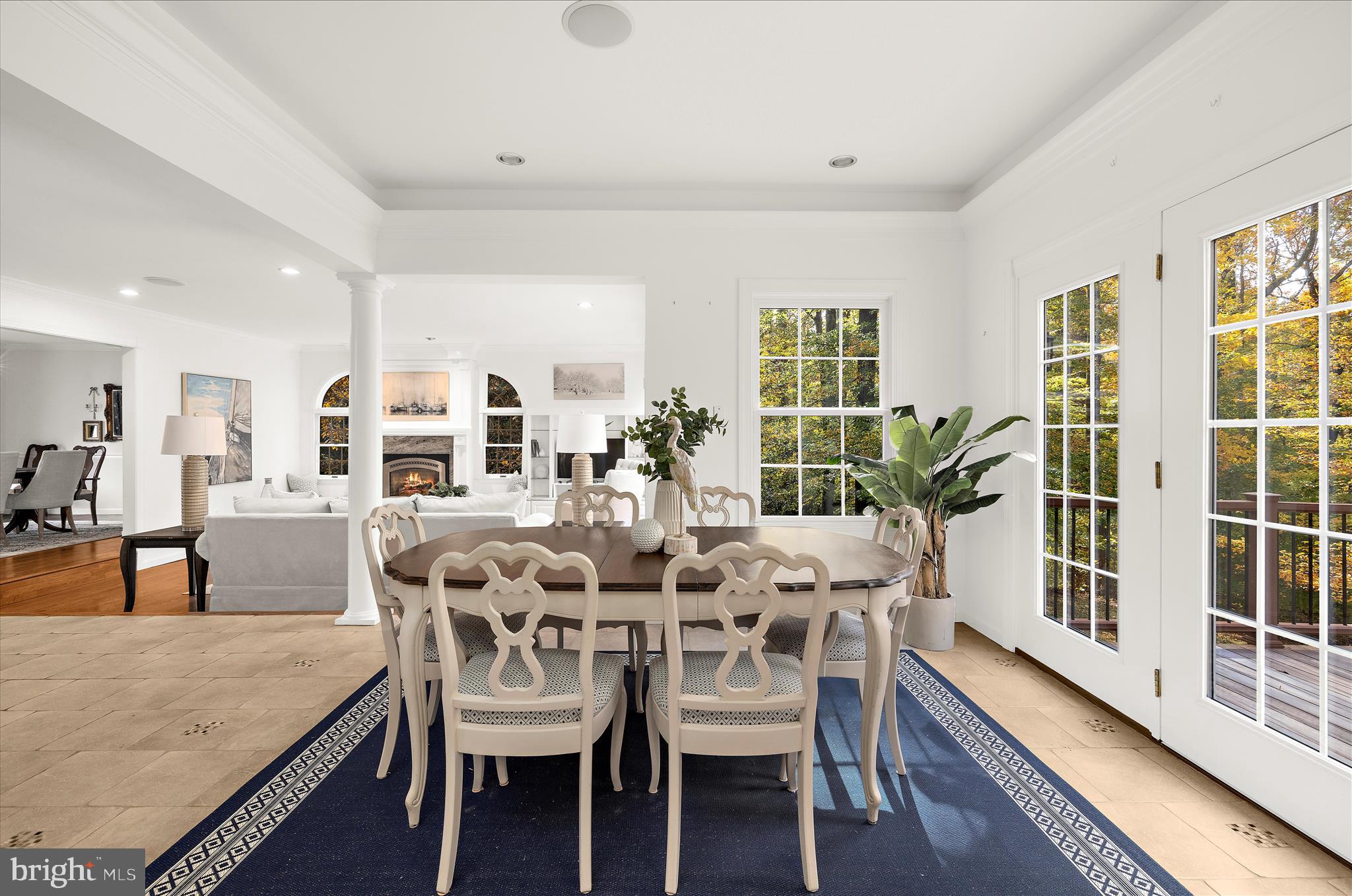 360 Hoile Lane Huntingtown, MD 20639 - Photo 24 of 96 a dining room with furniture window and wooden floor