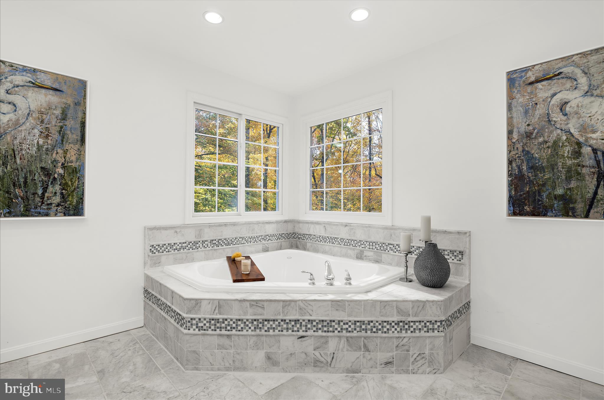 360 Hoile Lane Huntingtown, MD 20639 - Photo 50 of 96 a white bath tub sitting in a bathroom next to a window