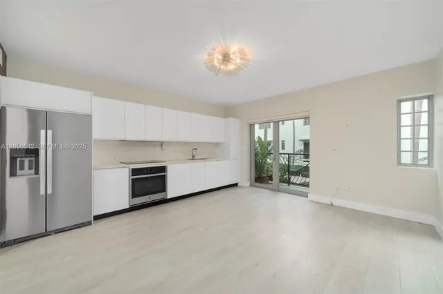 a view of building with yard