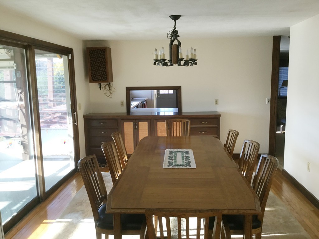 28 Chestnut Hill Road Groton, MA 01450 - Photo 8 of 30 a view of a dining room with furniture window and outside view