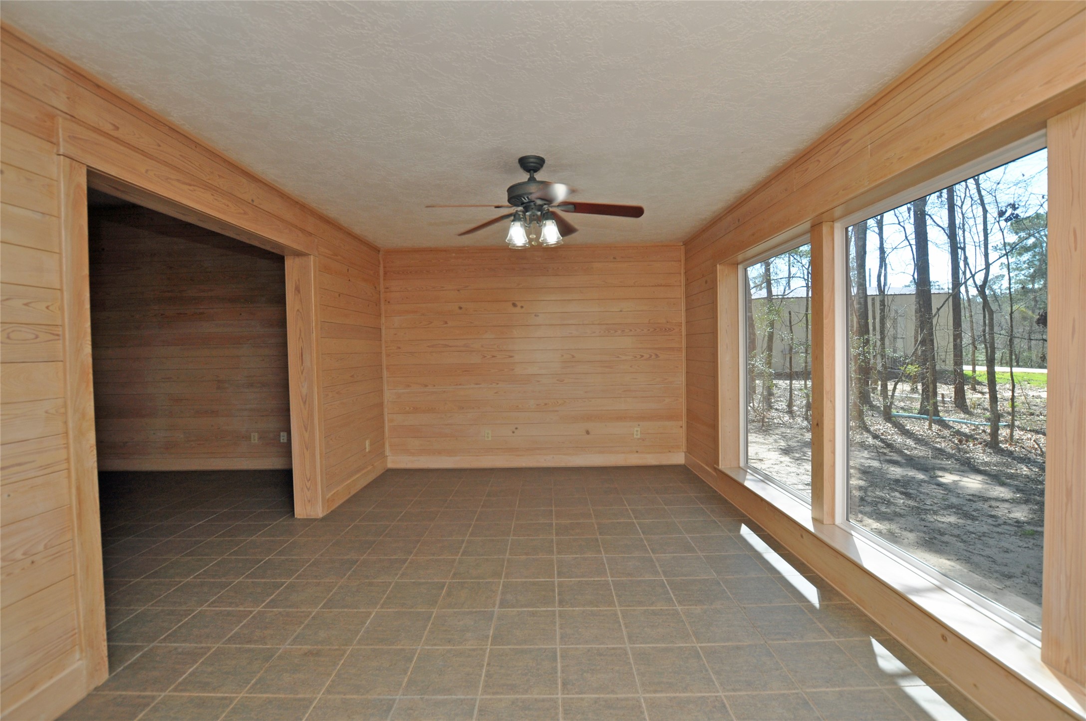 16885 Rabon Chapel Road Montgomery, TX 77316 - Photo 11 of 12 Another view of this beautiful open area