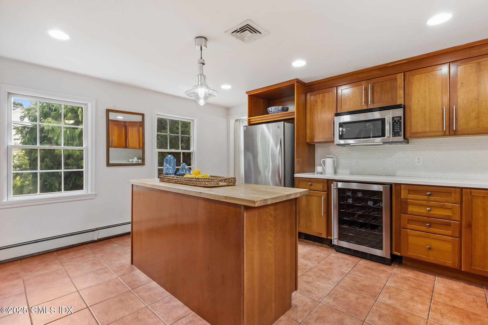 37 Miltiades Avenue Riverside, CT 06878 - Photo 8 of 31 kitchen with wine cooler