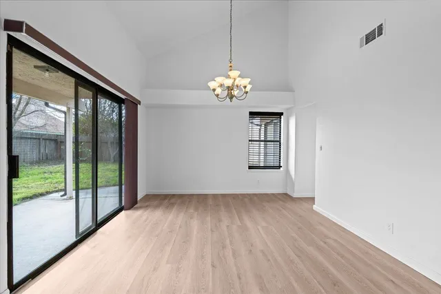 a view of livingroom with window