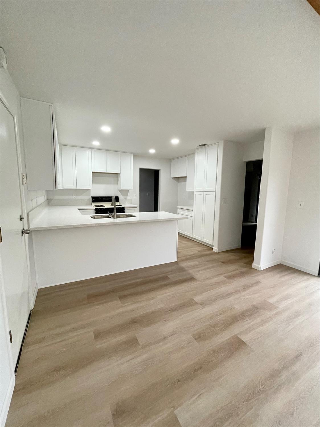 938 Snowgoose Lane Manteca, CA 95337 - Photo 7 of 16 a view of kitchen with refrigerator sink and cabinets