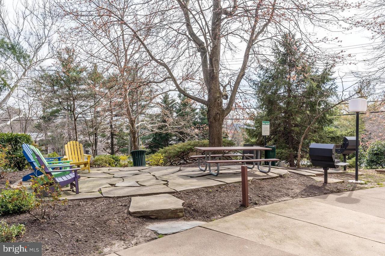 5911 Edsall Road, Unit 206 Alexandria, VA 22304 - Photo 34 of 40 a view of outdoor space with seating