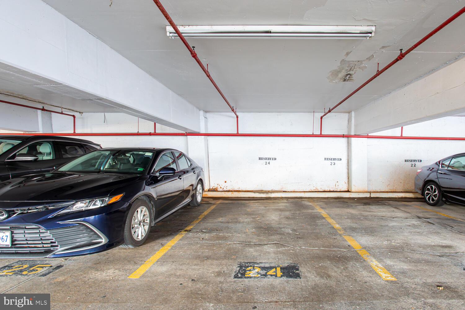 5911 Edsall Road, Unit 206 Alexandria, VA 22304 - Photo 39 of 40 a view of parking garage