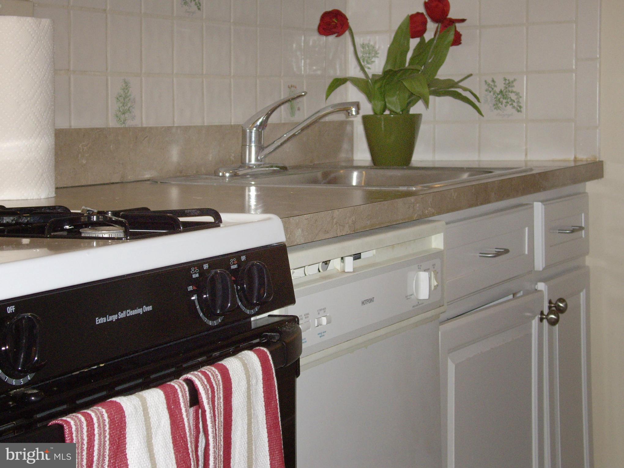 11212 Chestnut Grove Square, Unit 114 Reston, VA 20190 - Photo 12 of 18 a close view of a stove