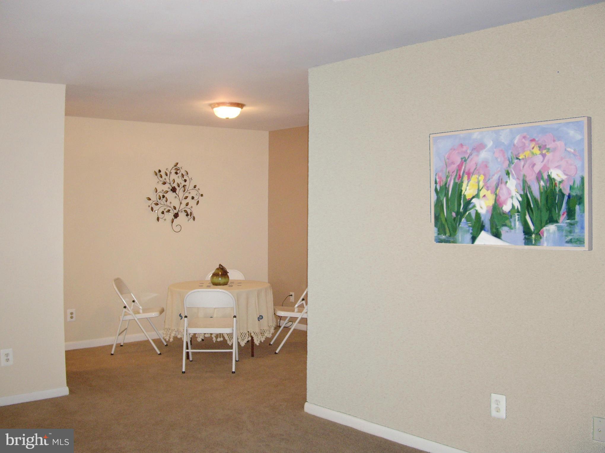 11212 Chestnut Grove Square, Unit 114 Reston, VA 20190 - Photo 7 of 18 a dining room with furniture and a potted plant