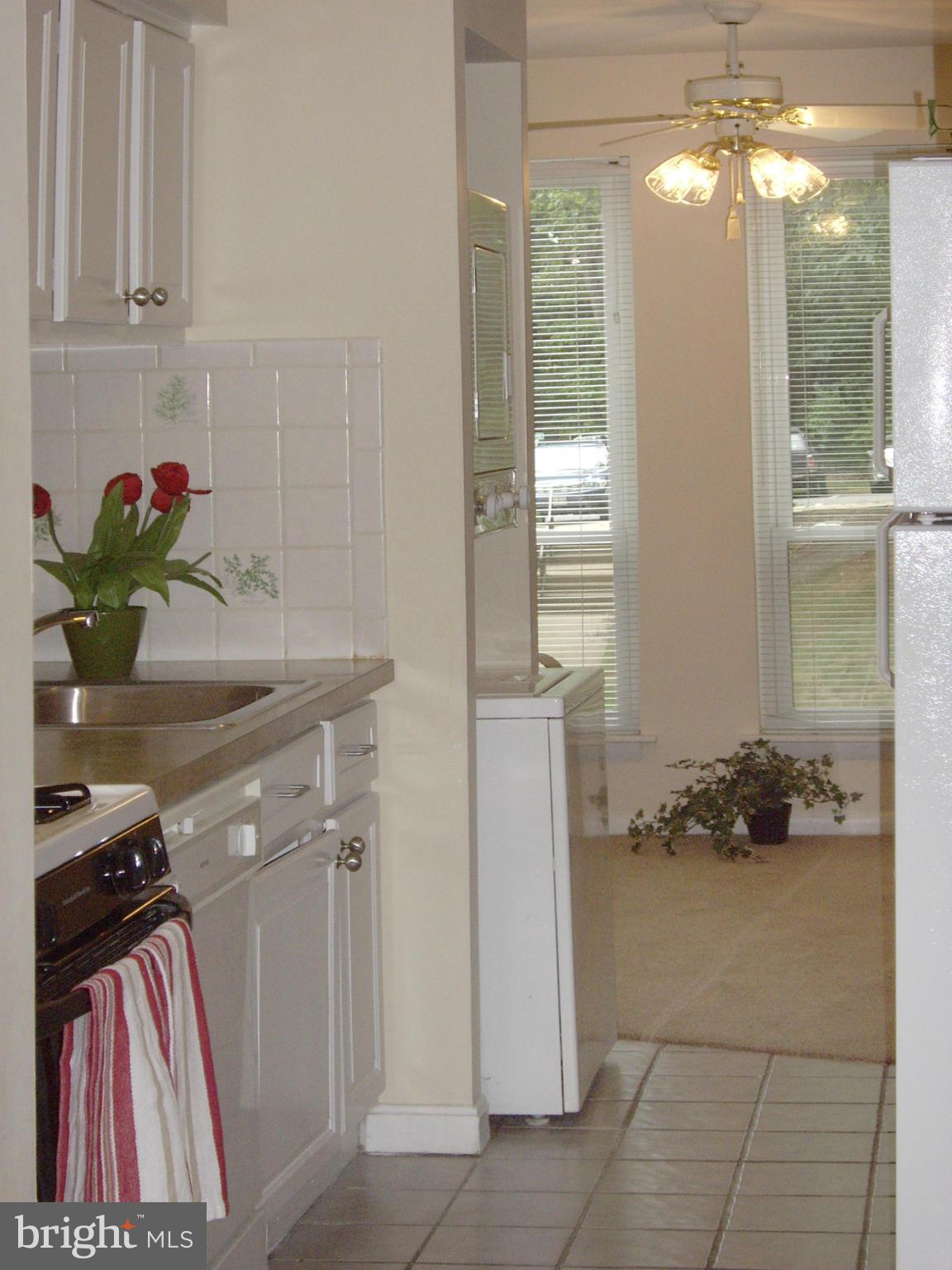 11212 Chestnut Grove Square, Unit 114 Reston, VA 20190 - Photo 10 of 18 a bathroom with a sink and a mirror