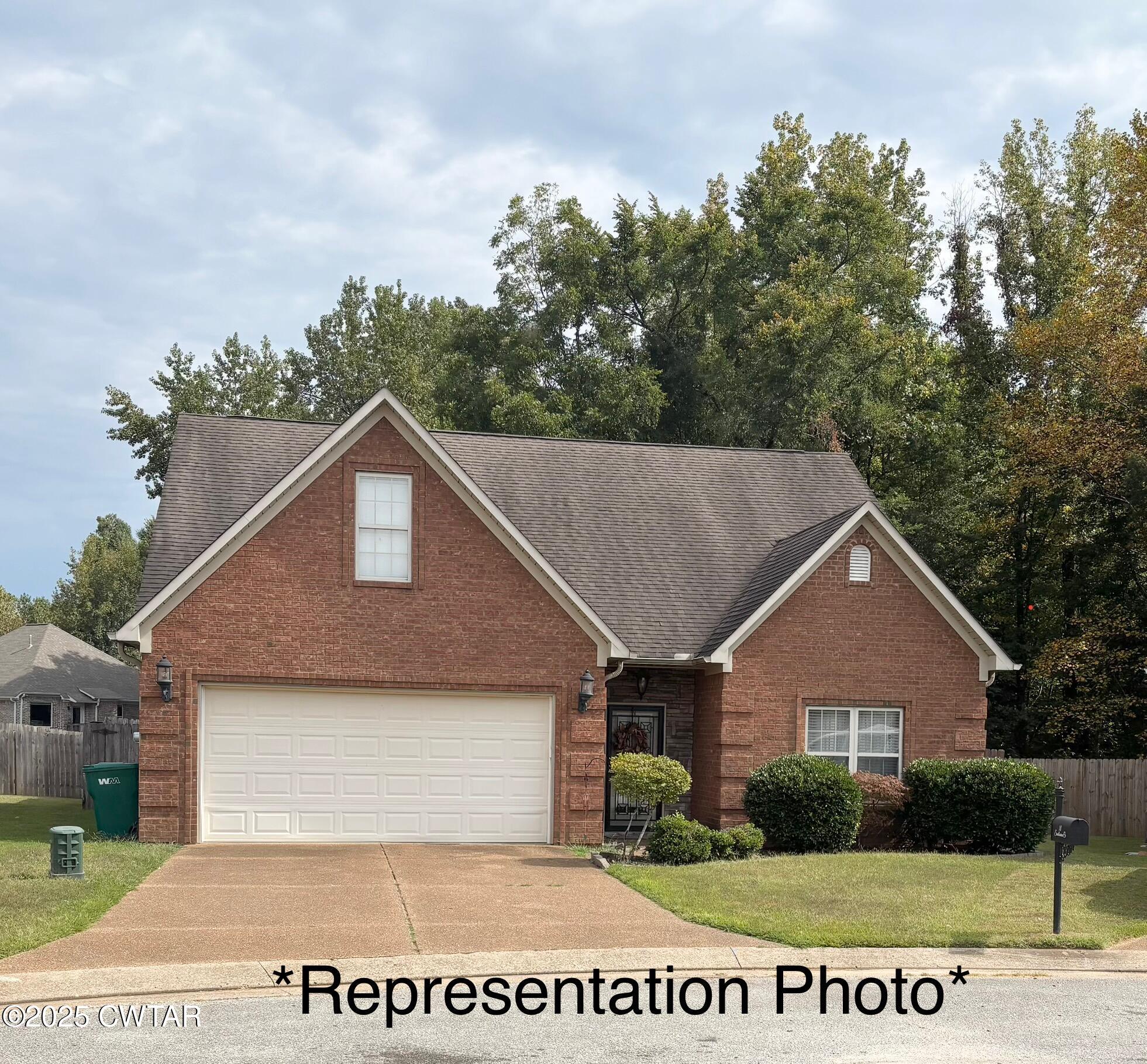 a view of house and outdoor space