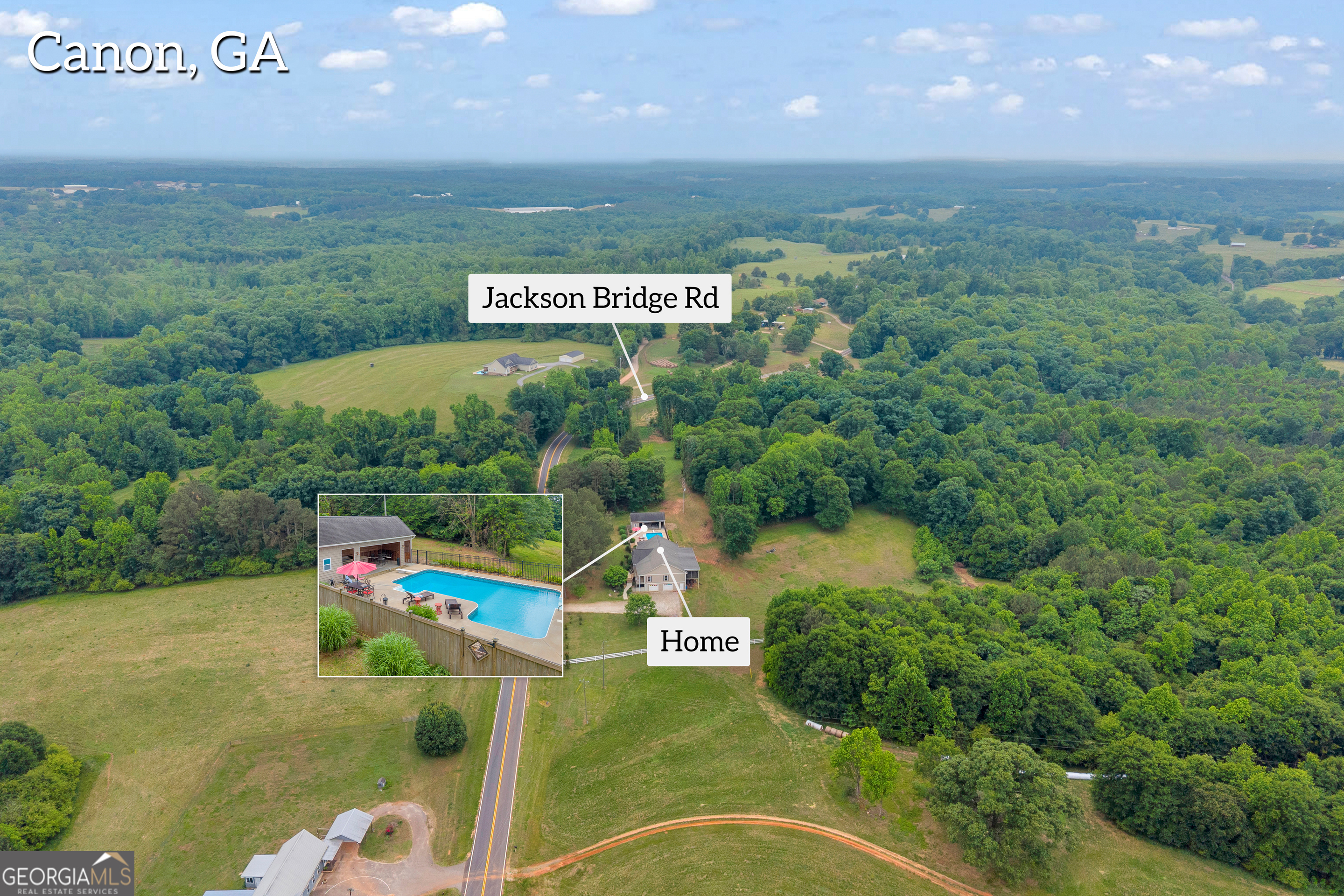 836 Jackson Bridge Road Canon, GA 30520 - Photo 71 of 77